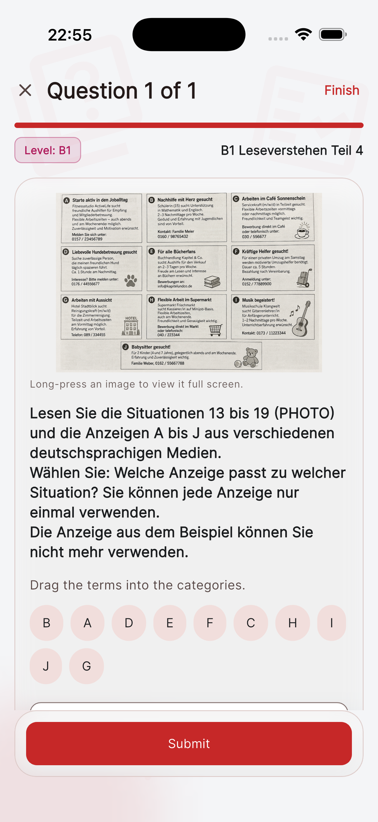 Deutsch Lernen Quiz