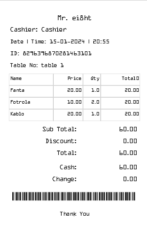 Restaurant POS 