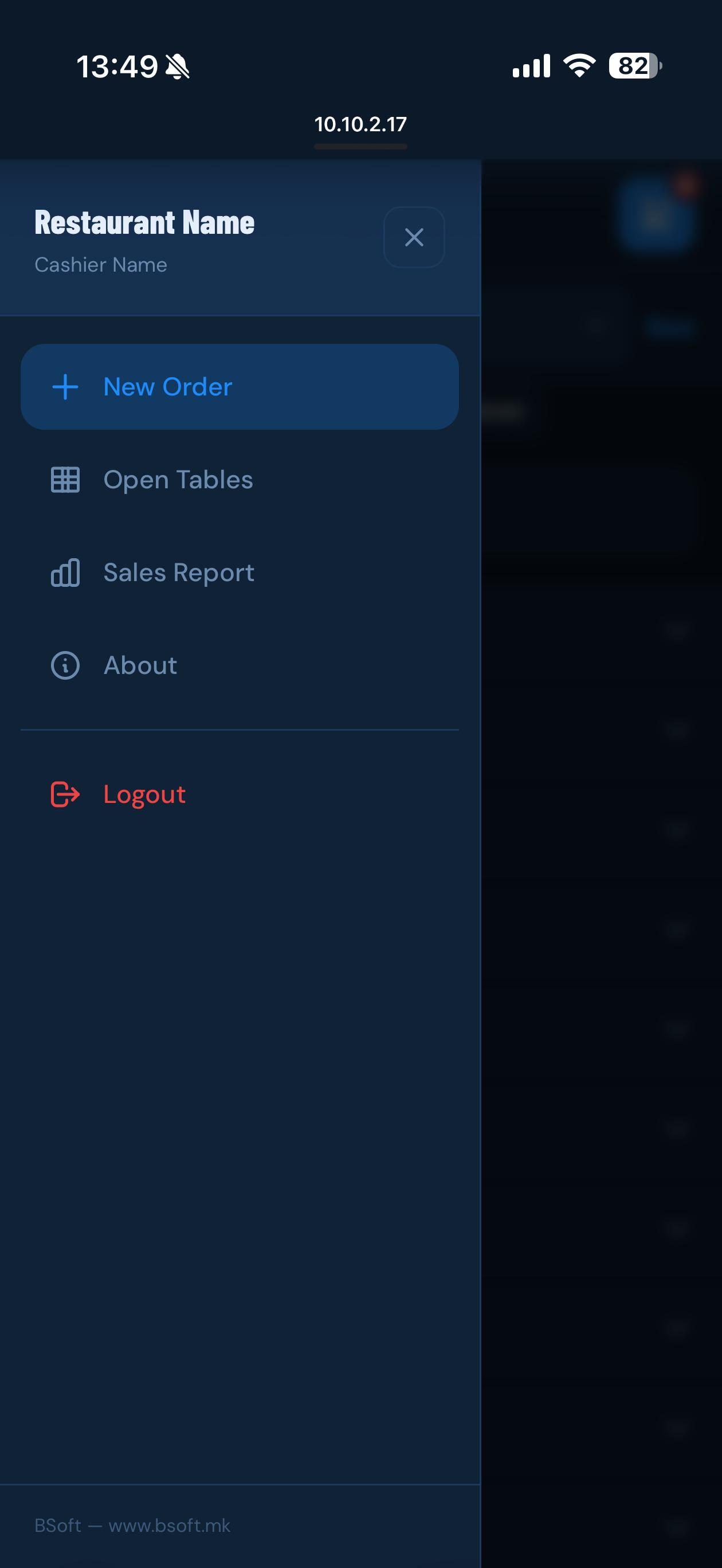 Restaurant POS 