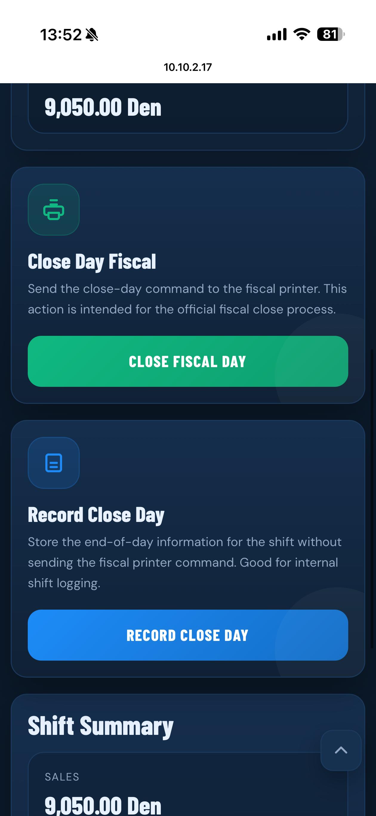 Restaurant POS 