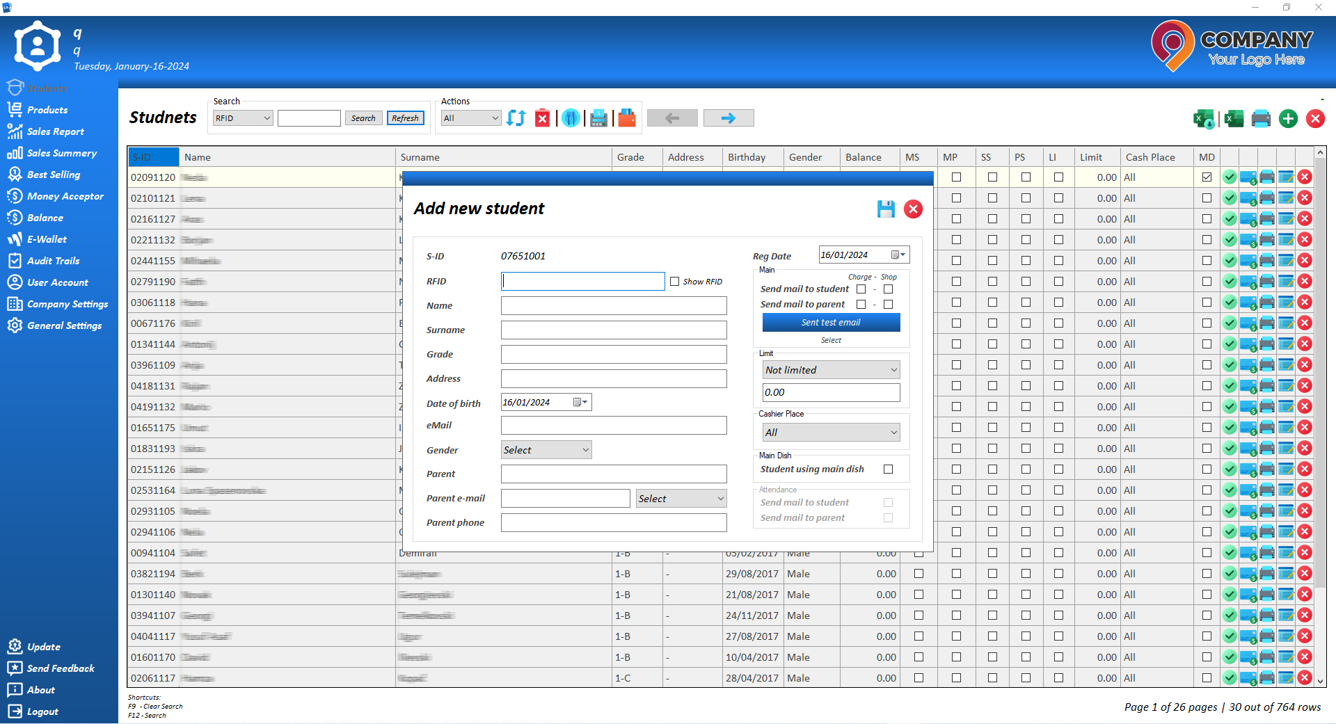Main App (Desktop App)