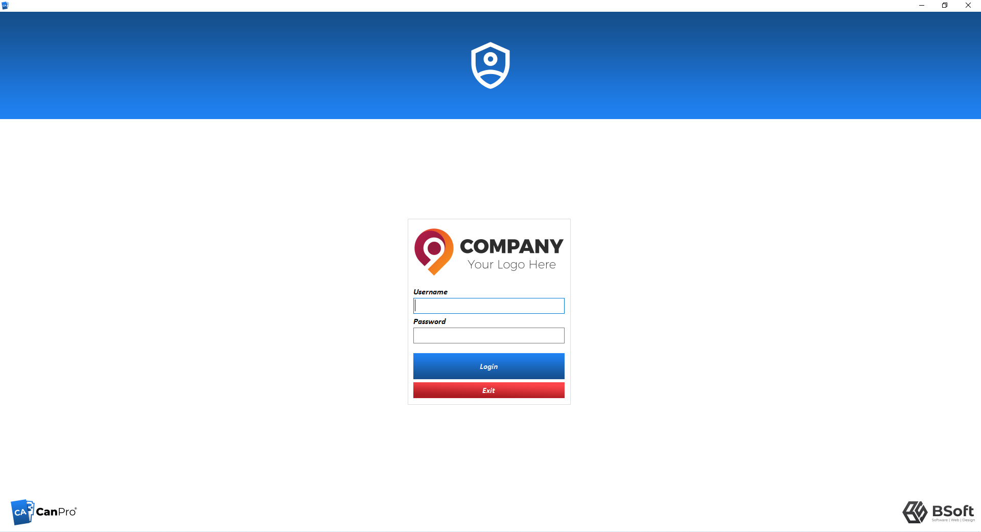 Main App (Desktop App)