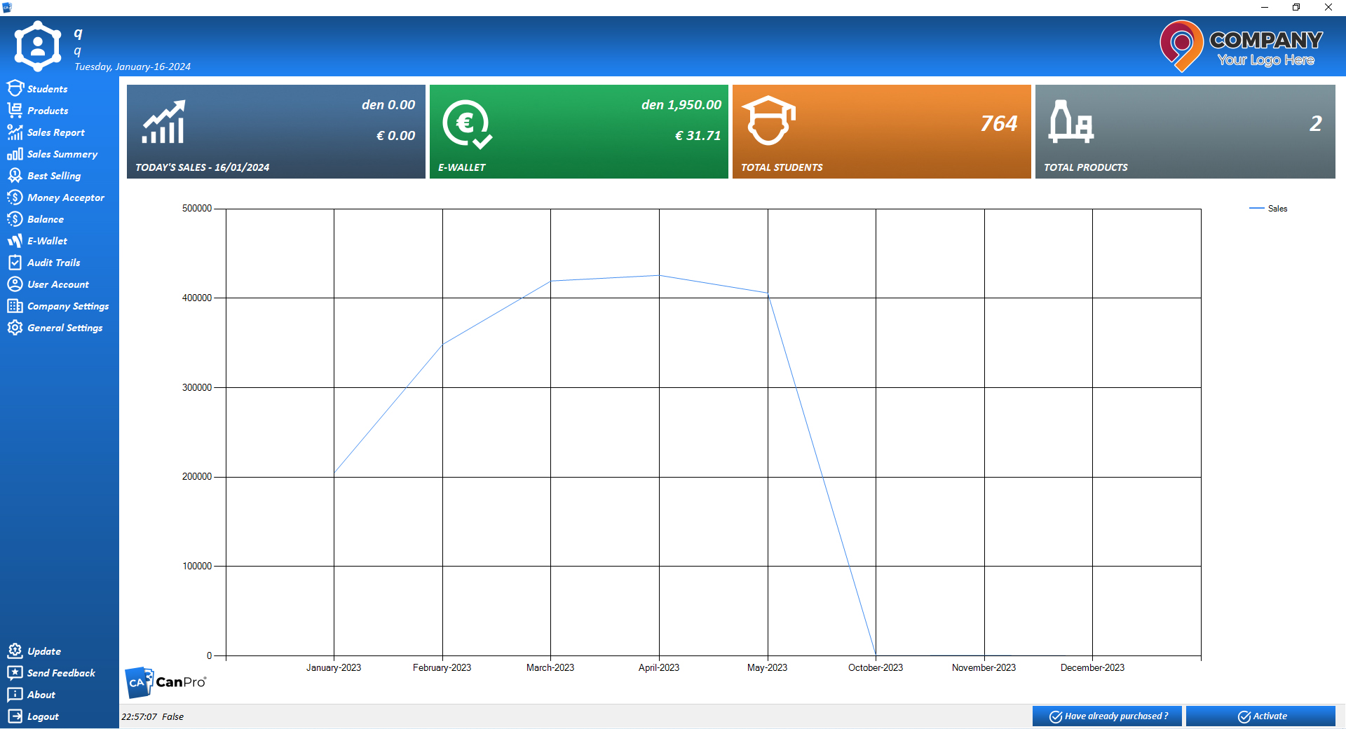 Main App (Desktop App)
