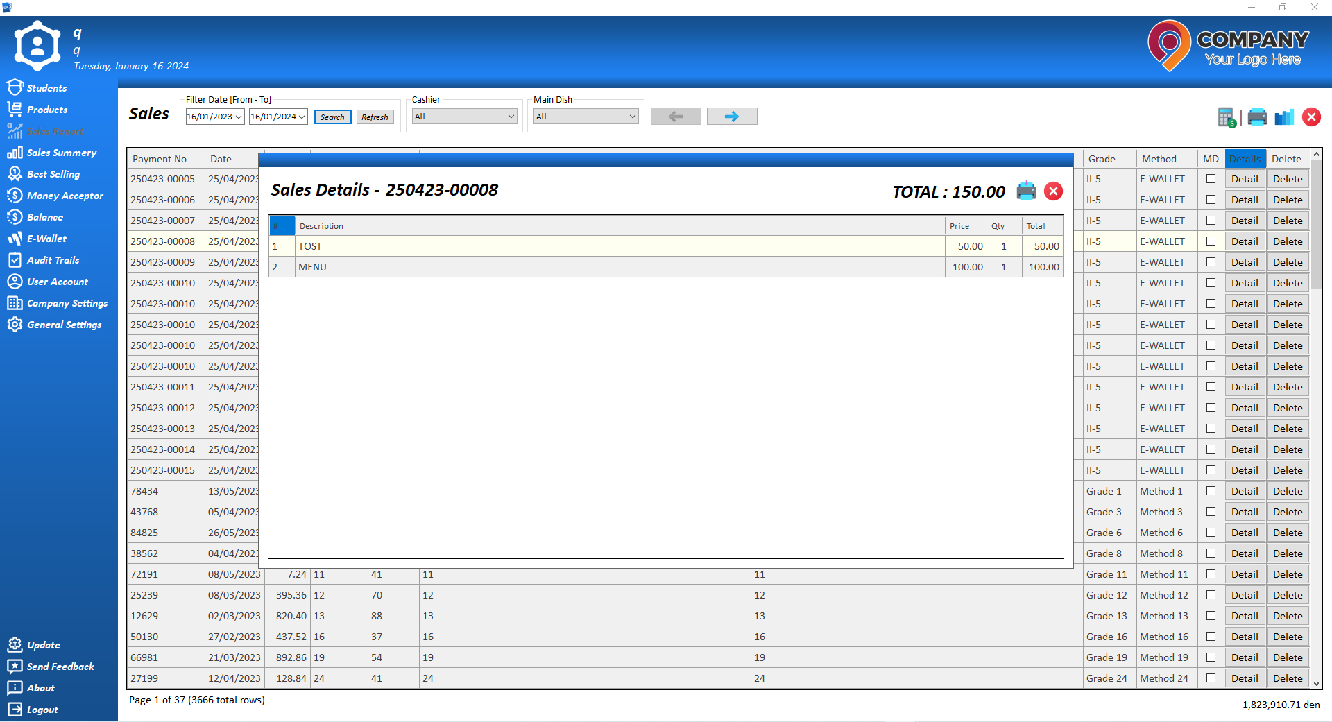Main App (Desktop App)