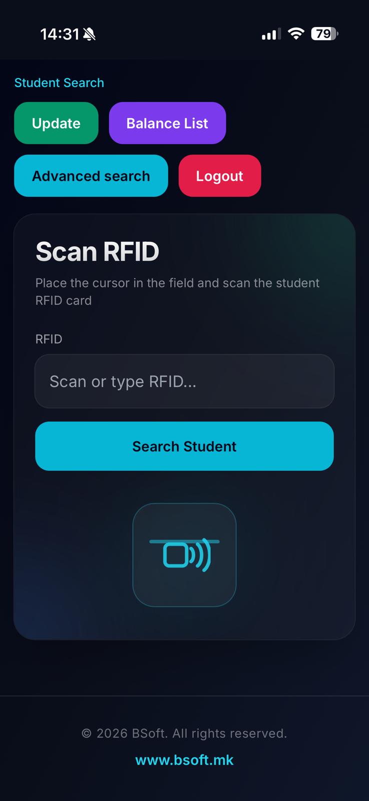 Manager App