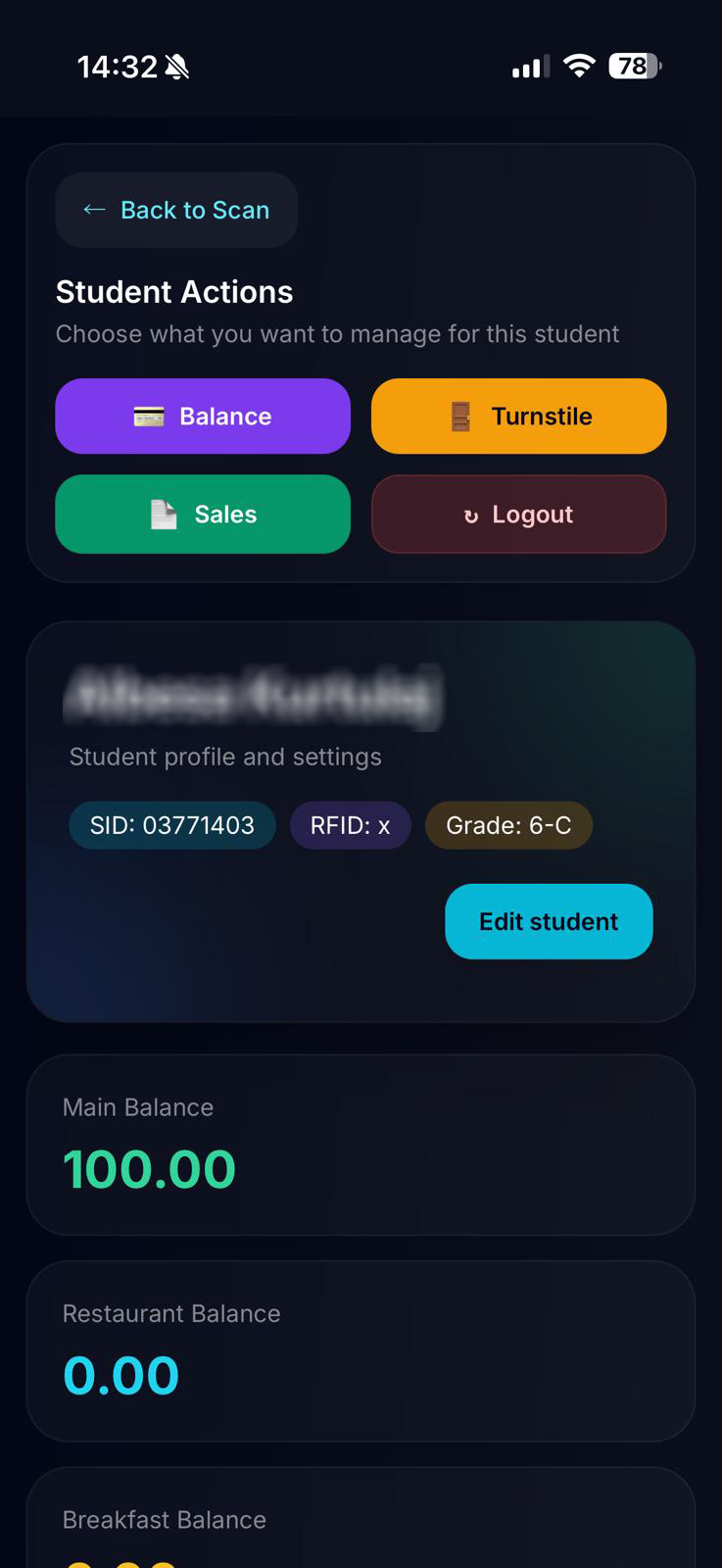 Manager App