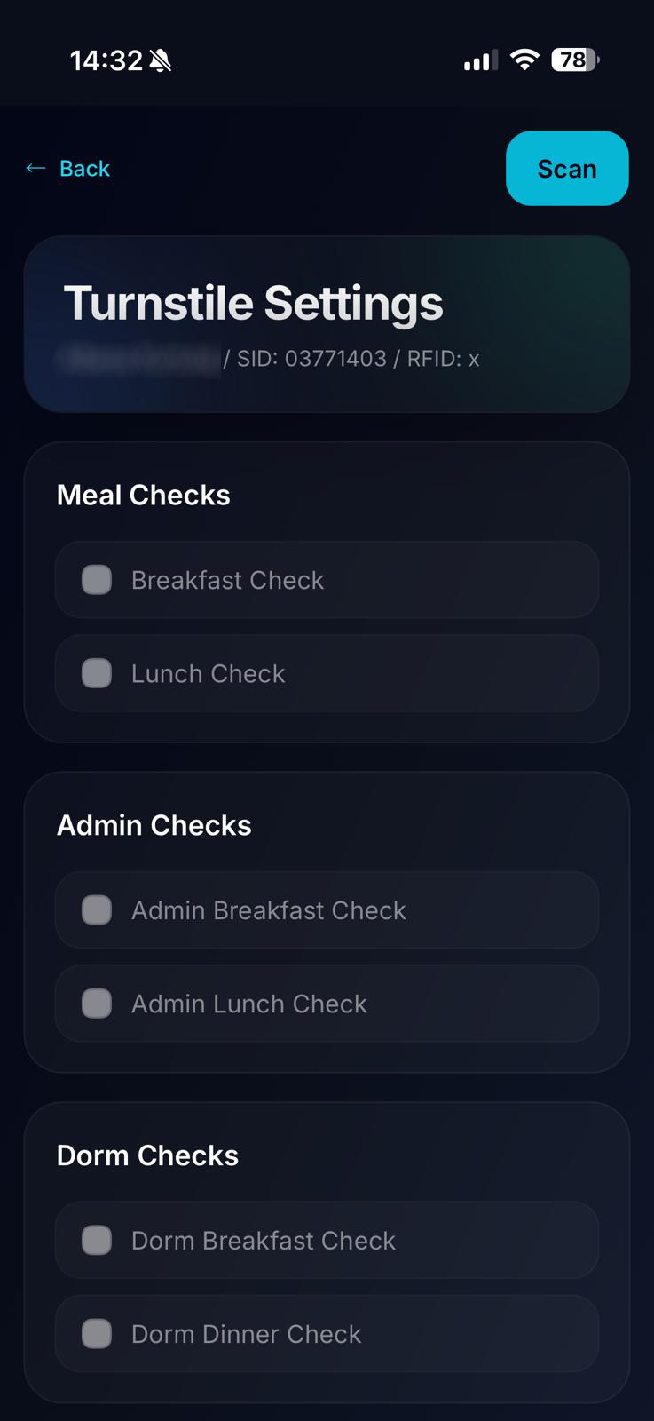 Manager App