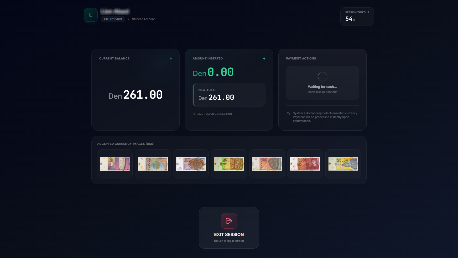 Kiosk App