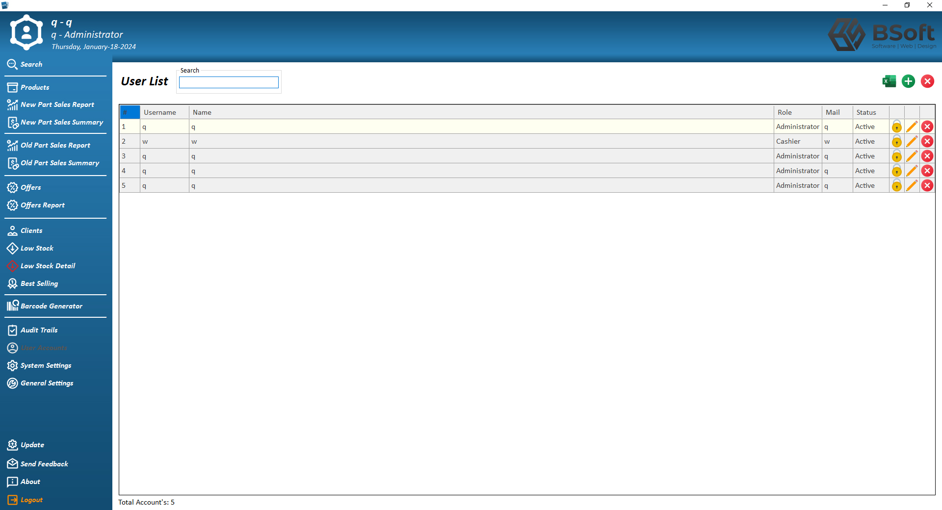 Software